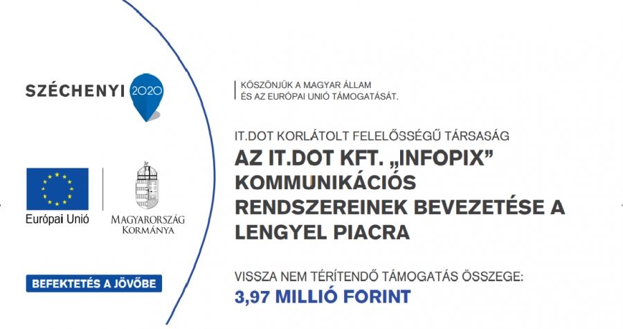 A lengyel piacra l&eacute;p&eacute;s előtt az IT.DOT Kft.